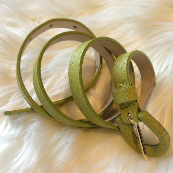 Banana Republic Accessories - ✨HOST PICK✨ Banana Republic Skinny Leather Belt - Size S